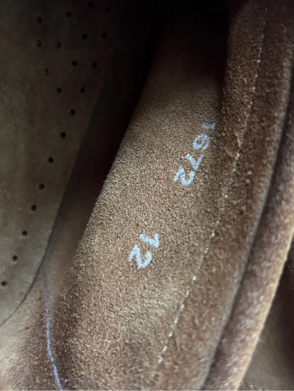 Men's Suede Moccasin Loafers in Brown
